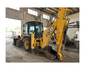 2019 ano Heavy Machinery Exportador Preço de desconto JCB 3DX Retroescavadeira Original