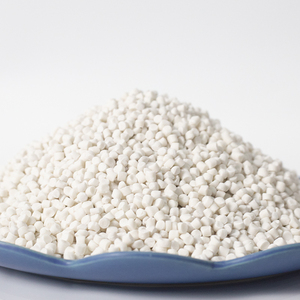 Polypropylene Carrier CaCo3 filler plastic pellets for injection molding