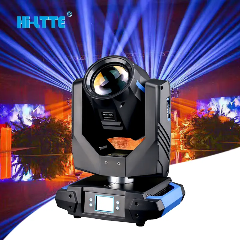 Hi-ltte Moving Head 132w 2R Sharpy Beam Lights for DJ Disco