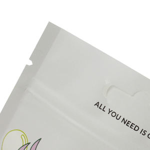 Logo personnalisé d'usine pochette d'emballage de chips de noix alimentaire bon marché réutilisable <span class=keywords><strong>sac</strong></span> d'emballage de collation scellage à chaud - Product Image 5