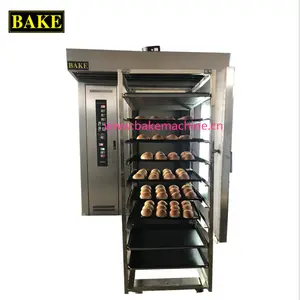 baking equipment bread machine 16/32/64 rotary rack oven for sale Italy