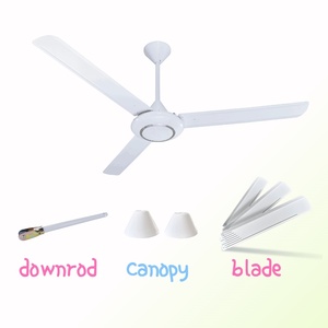 Ventilateur de plafond électrique à double aile Panasonico KDK avec moteur en cuivre, 48/56 pouces, 1400 mm, 240 V, avec certification CB par l'Auditeur SIRIM de Malaisie - Product Image 4