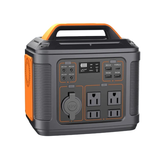 SVJRON Portable Power Station 300w 500w 1000w 2000w 110v 220v All in One Home Portable Solar Power Generator