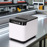 Printer penerimaan termal 200 m/s kecepatan tinggi 80mm IOS kompatibel gaya warna LAN/RS232/USB kabel WiFi nirkabel kecepatan tinggi