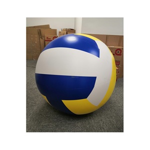 Pelota de <span class=keywords><strong>Voleibol</strong></span> Inflable de Playa de 1m, 1.5m, 2m de Diámetro, Juguete de Playa para Adultos, Globo Inflable Grande - Product Image 1