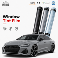 Film solaire teinté SPEEDMOD pour vitres, protection UV, rejet de chaleur, film de protection pour pare-brise de voiture 2mil, effet cristal de glace, fournisseur direct
