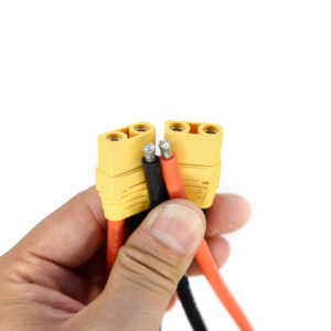 Câble Connecteur Mâle-Femelle <span class=keywords><strong>XT90</strong></span> <span class=keywords><strong>XT60</strong></span> XT30, Câble d'Extension de Batterie Lipo RC à Courant Élevé pour Drone FPV - Product Image 6