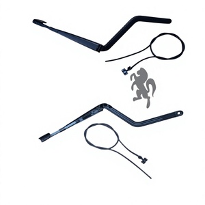 Bras d'essuie-glace pour camion Tata Prima, compatible OEM 3781300170 3781300180, pièces de carrosserie d'essuie-glace de pare-brise, robuste et authentique - Product Image 1