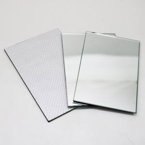 High Reflective <strong>Silver</strong> <strong>Mirror</strong> 2mm Double Coated Bathroom Wall Glass CE Certified Factory Direct Custom Size - Product Image 4
