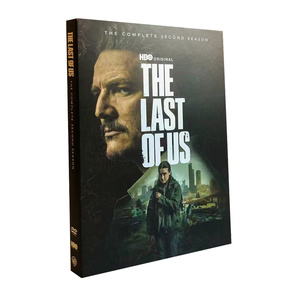 Compre NUEVO DVD de Películas y Series de TV al por Mayor Directo de Fábrica en China, Envío Gratis, <span class=keywords><strong>The</strong></span> <span class=keywords><strong>Last</strong></span> <span class=keywords><strong>of</strong></span> <span class=keywords><strong>Us</strong></span> Temporada 2, 3 Discos - Product Image 1