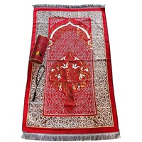Parfait Ramadan 2025 ensembles de cadeaux islamiques tapis de prière avec prière tasbeeh chapelet cylindre boîte-cadeau