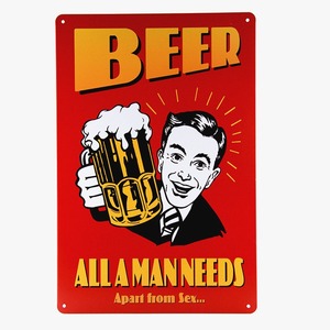 Biển Thiếc Rượu Cổ Điển Gin Biển Báo Cồn Biển Hiệu Trang Trí Bằng Kim Loại Để Trang Trí Tường Câu Lạc Bộ Quán Bar Quán Rượu - Product Image 4