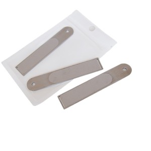 Tabla de Plomo para Pesca de Acero Inoxidable, Ranurada y Sin Ranuras, Accesorio de Pesca, Herramienta Duradera para Frotar Plomos - Product Image 5
