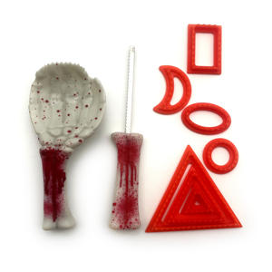 Nouvelle vente pas cher kits de sculpture de citrouille sanglante 9PCSNew styles spécial professionnel kit de sculpture de citrouille en gros - Product Image 2