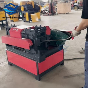 Old Steel Bar Straightening and Cutting Machine <strong>Used</strong> Scrap Steel Bar Wire Straightening Equipment <strong>for</strong> <strong>Sale</strong> - Product Image 1