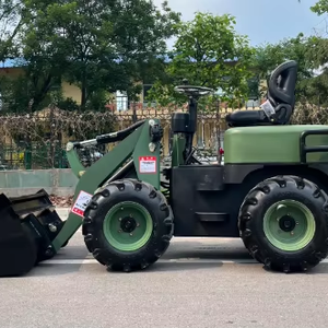 Mini-tracteur 4x4 à petite envergure, capacité de charge avant de 400 kg, moteur, prix fournisseur - Product Image 2