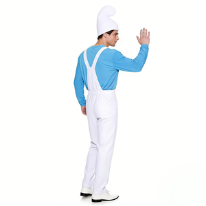 Costume de cosplay Super <span class=keywords><strong>Mario</strong></span>, cosplay d'anime Frère <span class=keywords><strong>Mario</strong></span>, tenue de scène pour Halloween - Product Image 4