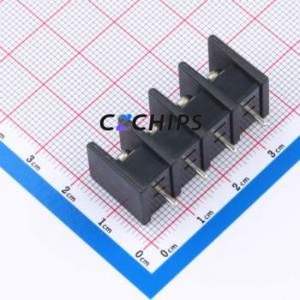 ZX-DG10-8.25-4P Barrier Terminal Block Through hole Component (THT),P=8.25mm Connector - Product Image 2