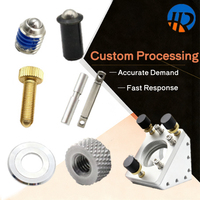 Fabrication sur mesure de pièces métalliques de précision en acier inoxydable, aluminium, laiton/cuivre, usinage CNC, électroplaqué, pour quincaillerie métallique personnalisée