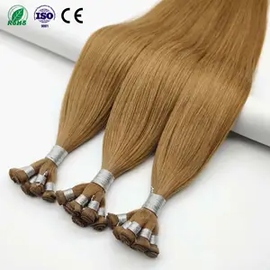 Fasimei Top Quality Hair Products Hand Tied Brazilian Hair Weft Top Selling Hand Tied Weft Balayage Human Hair Extensions