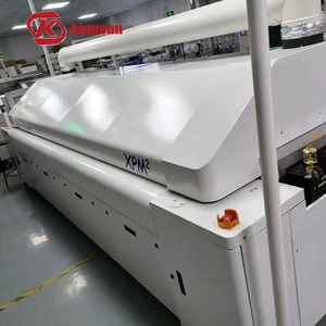 SMT không khí nóng SMD Kinh Tế xpm2 8 khu vực dẫn miễn phí băng tải IDS lò reflow cho vitronics soltec LED Hàn reflow lò máy - Product Image 4
