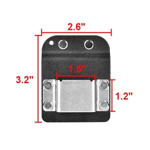 Pratico supporto per trapano con tasche e gancio Cordless per protezione dei pantaloni - Product Image 1