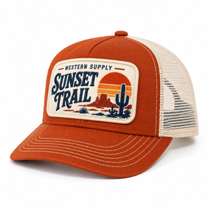 Hat Manufacturer Baseball Caps Gorras Fitted Hat Mesh Breathable Custom Logo Patch 5 Panel Trucker Caps - Product Image 2