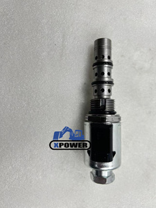 Válvula solenoide de apagado de 12V 3779284M92 516-8054 5168054 para excavadora de orugas, piezas de maquinaria pesada - Product Image 3