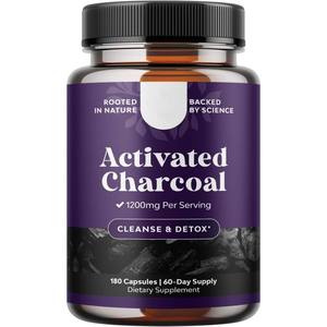 Cápsulas de Carbón <span class=keywords><strong>Activado</strong></span> ODM/OEM, Extractos Activos Vegetales, Antioxidantes que Proporcionan Inmunidad, Seguros, Saludables y Fáciles de Absorber - Product Image 1