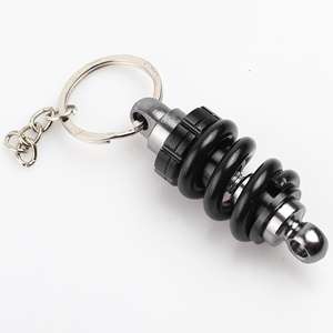 מחזיק מפתחות בולם זעזועים משופר לרכב ואופנוע, מחזיק מפתחות משופר לספיגת זעזועים לרכב, סגול, עמיד במיוחד - Product Image 2