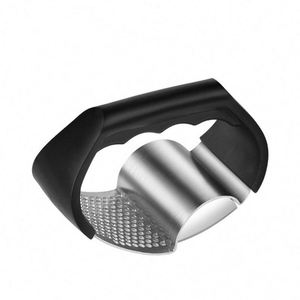 Stainless Steel Manual Garlic Press Crusher PP Plastic Vegetable <b>Kitchen</b> Accessories <b>Gadget</b> - Product Image 1