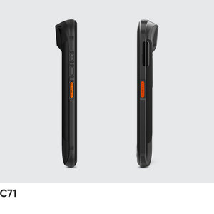 Chainway mc62 cầm tay PDA 4G 4.0 inch IP67 công nghiệp không thấm nước <span class=keywords><strong>Android</strong></span> 13 gồ ghề cầm tay PDA 1D 2D Laser máy quét mã vạch - Product Image 2