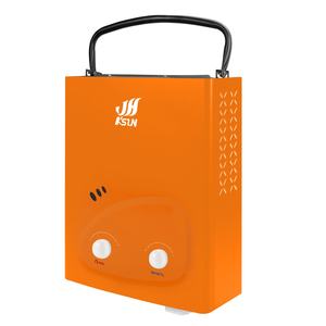 Calentador de Agua a Gas Doméstico KSUN JSZ10-5T2 con Intercambiador de Calor de Cobre, Tipo de Escape Natural, Portátil para Uso en Exteriores, RV y Automóviles - Product Image 1