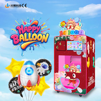Mesin Penjual Balon Otomatis 24 Jam Tanpa Pengawasan, Dapat Disesuaikan, dengan Robot Pintar dan Pembayaran Koin/Kartu QR untuk Barang Eceran