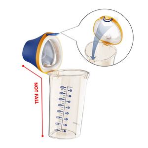 <span class=keywords><strong>Biberon</strong></span> à lait en plastique <span class=keywords><strong>anti</strong></span>-fuite pour alimentation de bébé, 30 ml, adapté aux voyages, silicone, portable, pour nouveau-né, 2022 - Product Image 2