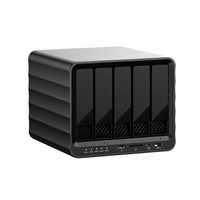 Enclosure Disk Array Lima Bay yang Mendukung Delapan Tingkat RAID, Kompatibel dengan Drive 25/35-Inci, Model X0244, Catu Daya 12V 8A