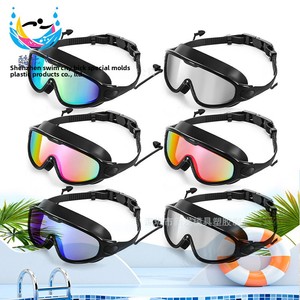 Người Đàn Ông Của Phụ Nữ Dành Cho Người Lớn Không Thấm Nước Silicone Bơi Kính Chống Sương Mù Nút Tai Khung Lớn Cross-Biên Giới Cho Amazon - Product Image 5