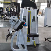 YG FITNESS YG-1022 Machine à curls assis commerciale avec pile de poids, équipement de musculation pour la force des bras
