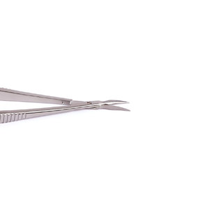 Tijeras Microquirúrgicas de Acero Inoxidable de Alta Calidad, Recién Llegadas, Tijeras Micro de Acero Inoxidable con Resorte para Neurocirugía - Product Image 3