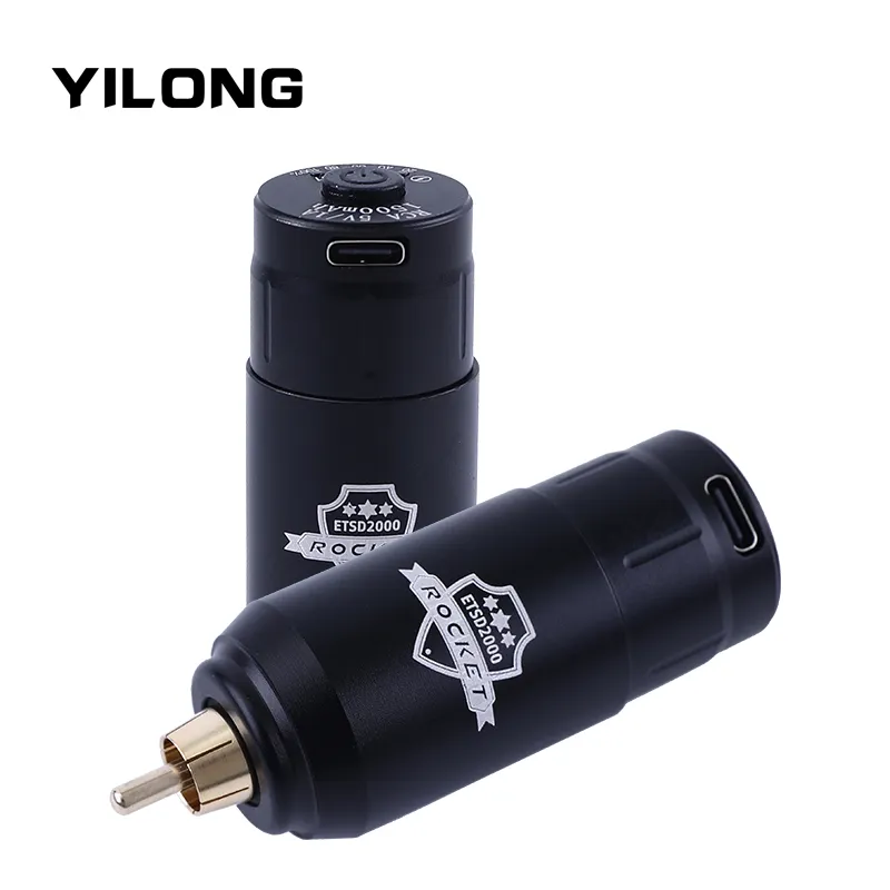 Wholesale Tattoo Power Supply Rocket Mini Wireless Power Supply Tattoo For Profession Tattoo Machine