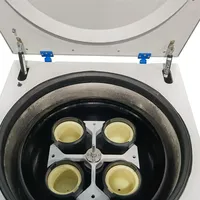 Centrífuga de Laboratorio de Pie 5-5N 5500rpm 4*750ml para Biología, Farmacia, Fermentación, Hospital, Bioquímica y Laboratorio Químico