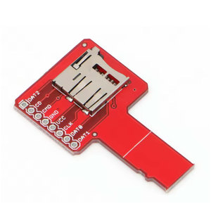 Carte adaptatrice MicroSD TF YIXINSHENG pour module de conversion de signal Arduino - Product Image 2
