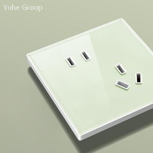 Interruptor de Pared con Panel Táctil de Vidrio Templado, Interruptor de Luz, Interruptor de Timbre, para Cocina, con Clasificación IP20, 1 Vía - Product Image 2