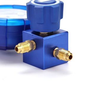 Visual Single Table Pressure <b>Gauge</b> For Refrigerant Charging With Anti Corrosion Feature HVAC System Part - Product Image 3