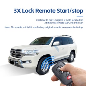 Plug & Play Remote Starter Fit for Toyota Avalon 2016-2019 Gas Engine <b>Cars</b> With Factory <b>Push</b> Start Button Auto Transmission - Product Image 4