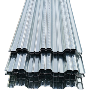 Металлический строительный материал BGW 34 гофрированная окрашенная цветная черепица цена PPGI Оцинкованный Z30 гофрированный металлический кровельный лист - Product Image 2