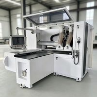 Machine de perçage CNC six faces pour le travail du bois 2026 avec moteur 220V/380V pour le perçage et le rainurage de meubles, gain de place