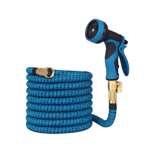 25 Ft 50 Ft 75 Ft 100 Ft 150 Ft High Pressure Snake Garden <strong>Hose</strong> <strong>Rubber</strong> <strong>Hose</strong> Promote <strong>Expansion</strong> Garden <strong>Hose</strong> - Product Image 1