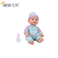 Poupée de 12 pouces Meilleure poupée bébé pour les premiers pas Corps souple lesté avec 6 sons pour fille
