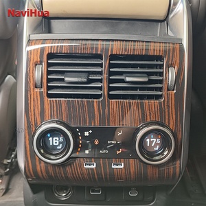 NaviHua <b>for</b> Range Rover Sport L494 2014 2017 Interior Upgrade <b>Car</b> <b>Digital</b> Rear Seat AC Control LCD Screen Panel Auto Electronics - Product Image 3